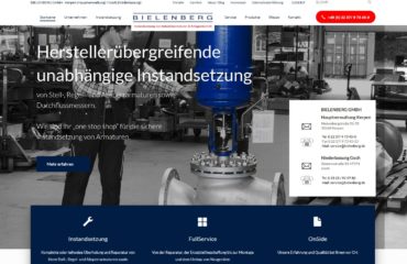 neue Website